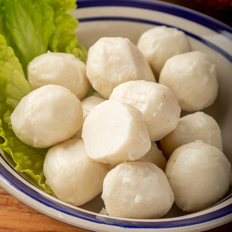 整箱安井嫩鱼丸200g快餐炒菜火锅丸子料理煮汤油炸麻辣烫成品食材,淘宝优惠券,粉丝福利购,淘宝优惠卷