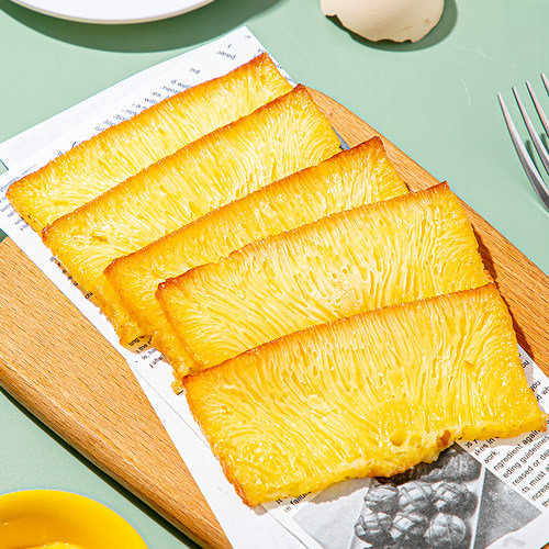 安井黄金糕250g椰香味蒸糕点心广式糕点早餐加热即食发糕糕点面食 - 图1