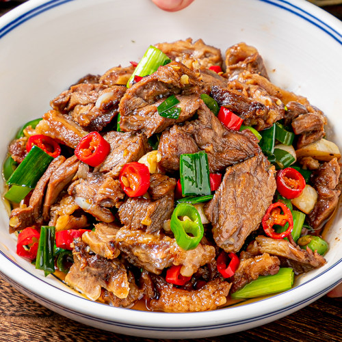 肴之林拆骨肉250g*20袋猪肉酒店饭店餐饮商用半成品口味下酒菜 - 图1