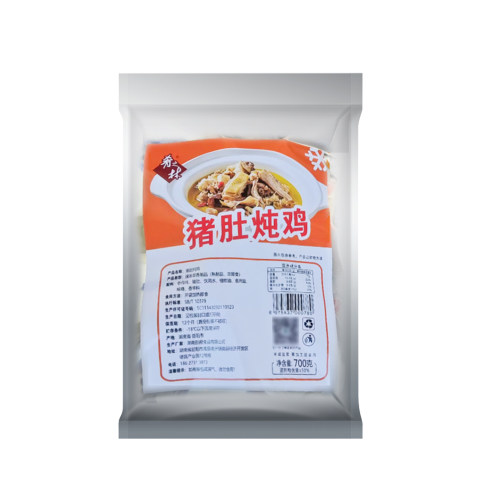 肴之林猪肚炖鸡700g酒店饭店餐饮商用特色煲汤半成品食材预制菜 - 图3