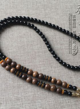 黑玛瑙金色泰国佛牌其他款式挂链