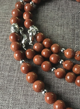 银色泰国佛牌其他款式毛衣项链