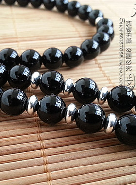 黑玛瑙泰国佛牌其他款式毛衣项链