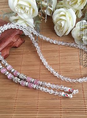 银色泰国佛牌挂链可定制款