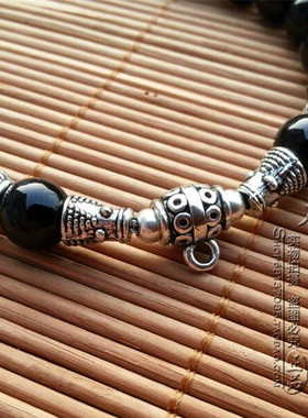 黑玛瑙银色泰国佛牌其他款式挂链