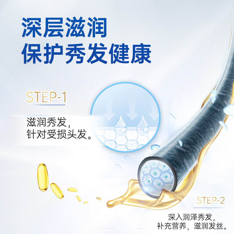 【百亿】威露士洗发水小样50ml*2小瓶旅行装蓬松滋润洗发露洗头水,淘宝优惠券,粉丝福利购,淘宝优惠卷