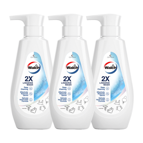威露士2X除菌内衣净350ml*3瓶内衣裤专用洗衣液除菌去污旗舰店 - 图0