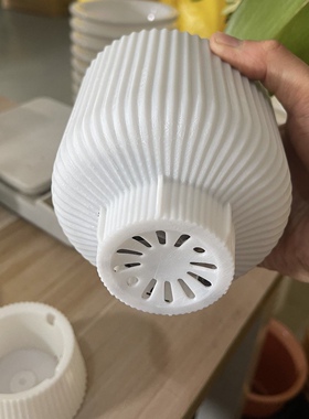 花盆塑料树脂北欧风蝴蝶兰盆阳台盆景盆栽绿植盆室内桌面高脚