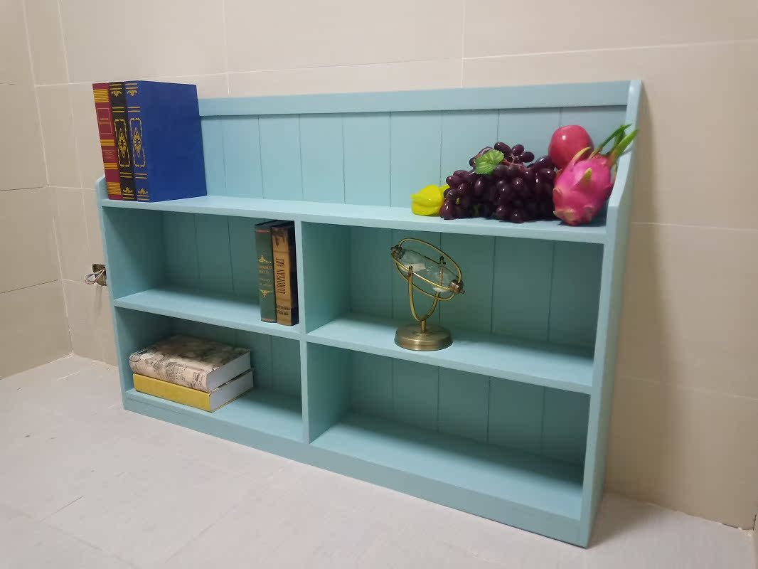 实木书架置物架现代简约简易自由组合书柜落地日式儿童储物架整装