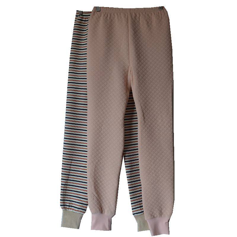 少年三层保暖裤男女中大童全棉空气层加厚秋裤冬季夹棉秋裤衬裤,淘宝优惠券,粉丝福利购,淘宝优惠卷