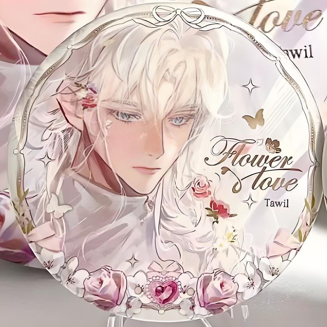 小红书同款惊封黑桃白柳卡砖周边自制马铁口谢塔白柳吧唧徽章谷子,淘宝优惠券,粉丝福利购,淘宝优惠卷