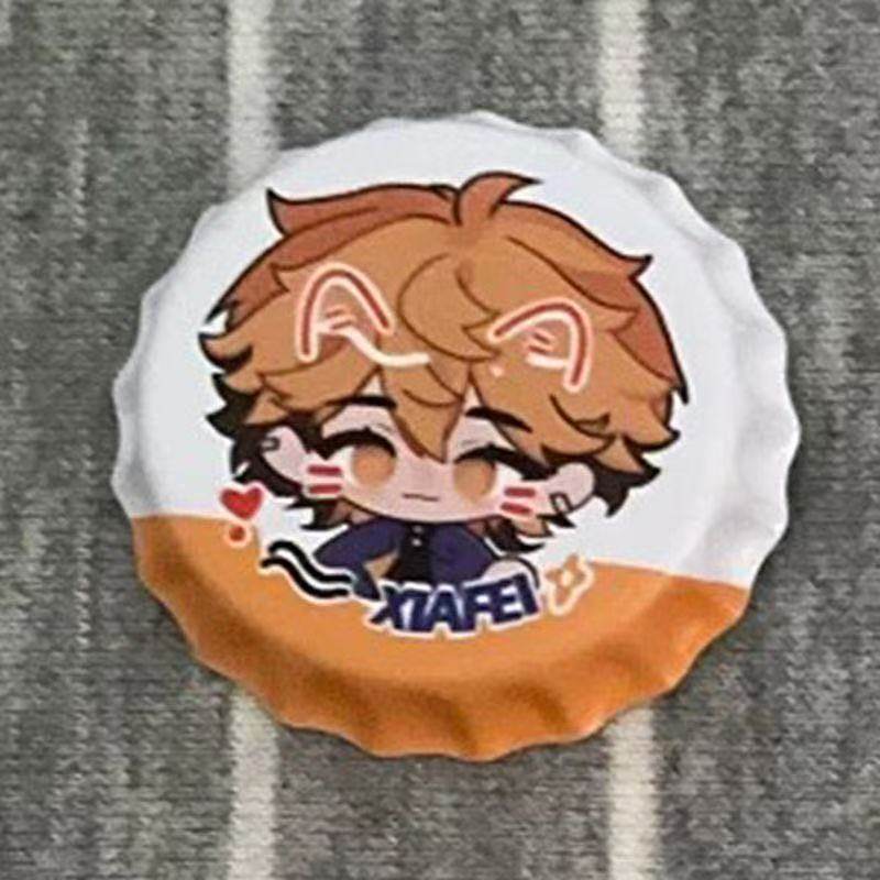 刘枭vein夏斐吧唧时光代理人周边高颜值谷子瓶盖徽章学生礼物收藏,淘宝优惠券,粉丝福利购,淘宝优惠卷