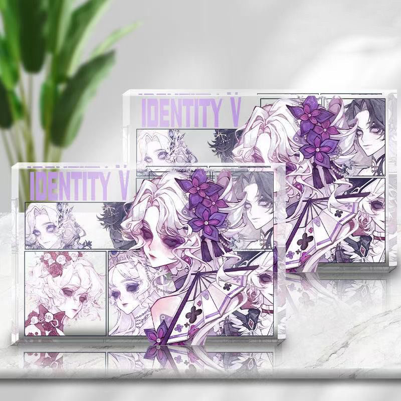 第五人格周边亚克力卡砖红夫人雕刻家渔女红蝶二次元潮玩桌面摆件,淘宝优惠券,粉丝福利购,淘宝优惠卷