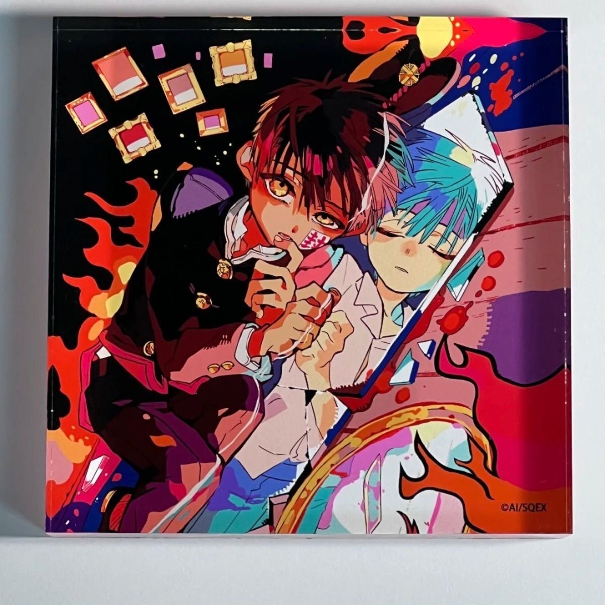 地缚少年花子君周边亚克力砖桌面摆件装饰送闺蜜朋友礼物,淘宝优惠券,粉丝福利购,淘宝优惠卷