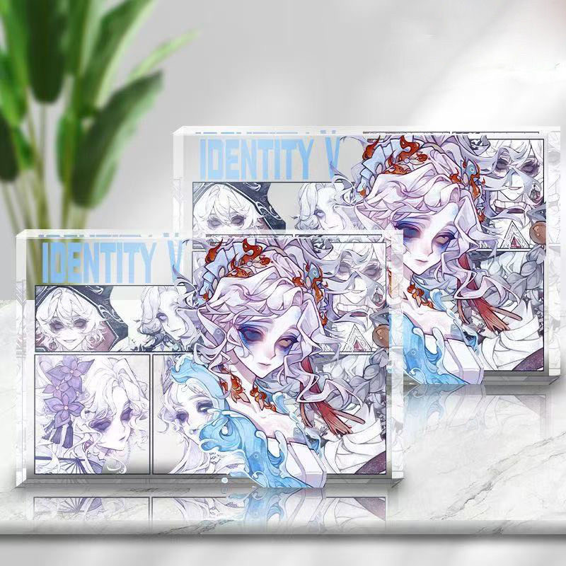 第五人格周边亚克力卡砖红夫人雕刻家渔女红蝶二次元潮玩桌面摆件,淘宝优惠券,粉丝福利购,淘宝优惠卷