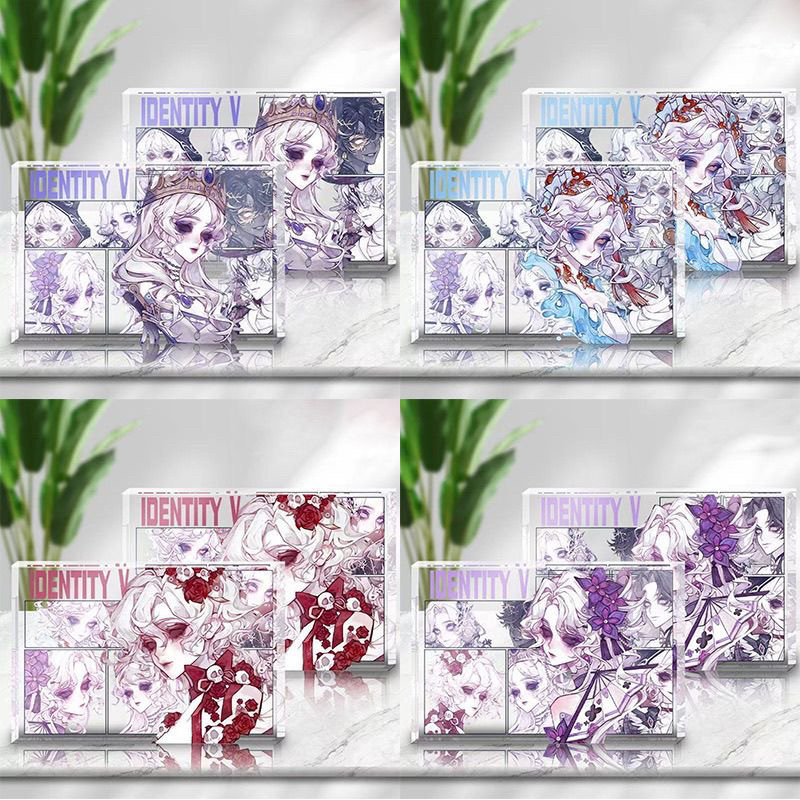 第五人格周边亚克力卡砖红夫人雕刻家渔女红蝶二次元潮玩桌面摆件,淘宝优惠券,粉丝福利购,淘宝优惠卷