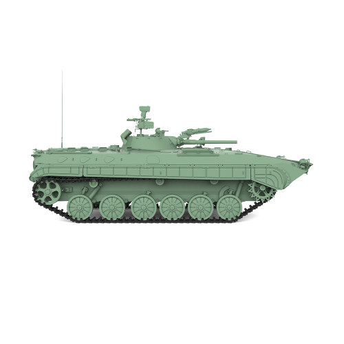 预售 SSMODEL 72619 V1.7 1/72 3D打印军事模型苏联BMP-1步兵战车-图3