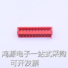 2-215083-0 IDC连接器(牛角/简牛) 2.54mm 每排P数:10 排数:2 现 - 图1