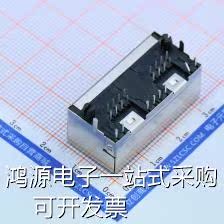 DS1129-04-S8B0P-X 以太网连接器(RJ45 RJ11) RJ45 带LED 8p8c,1* - 图0