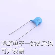 A08E1D102MN0B0S0N0 直插瓷片电容 1nF ±20% 6kV - 图1