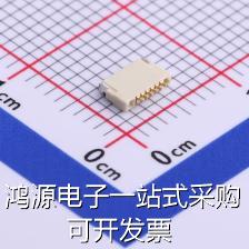 AFC05-S06FIA-00 FFC/FPC连接器 0.5mm P数:6翻盖式下接-图0