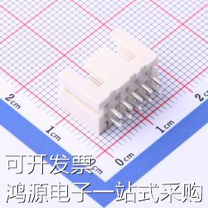 HC-XHD-2*5A 线对板/线对线连接器 2.5mm 2x5P 直插 存储器 原装 - 图0