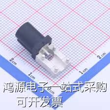 XK08WMA RF射频同轴连接器 FAKRA连接器,公头沉板式,黑色 代 现货 - 图0