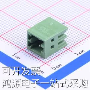 31373102 插拔式接线端子 板端/插座-闭口 1x2P 2.5mm 排数:1 每 - 图0