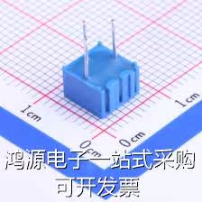 3362P-1-205LF 可调电阻/电位器 2MΩ ±10% 现货 - 图0