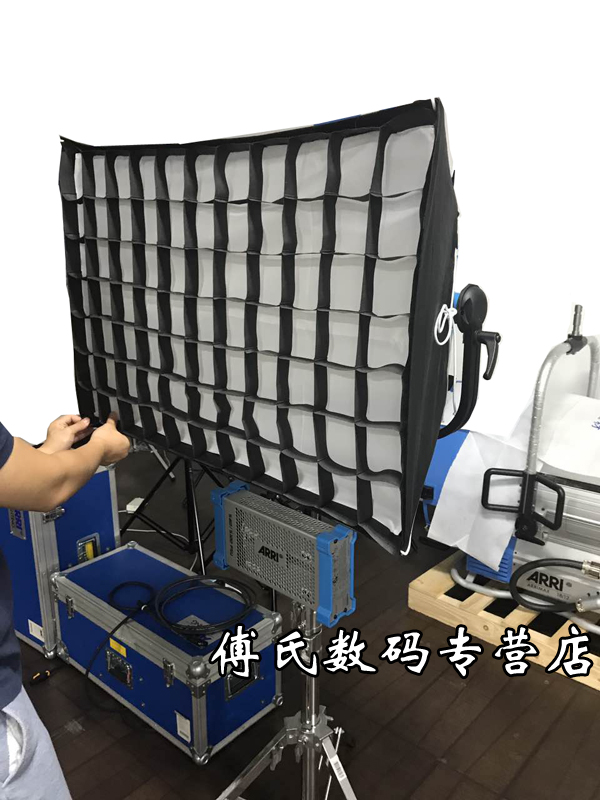 ARRI SkyPanel S60-C 柔光罩LED柔光箱带蛋格影视蜂窝网格 - 图2