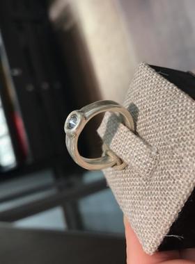 绝版国/现 西班牙小众UNOde50 水晶戒指女戒指指环手工欧美轻奢