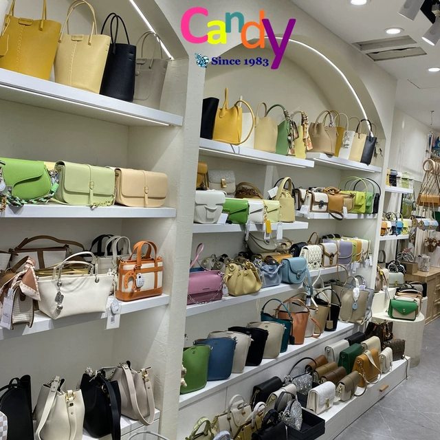 Tangtangjia 2025 new single-color genuine leather trendy women's bag, single-shoulder crossbody bag, colorful and fashionable and versatile