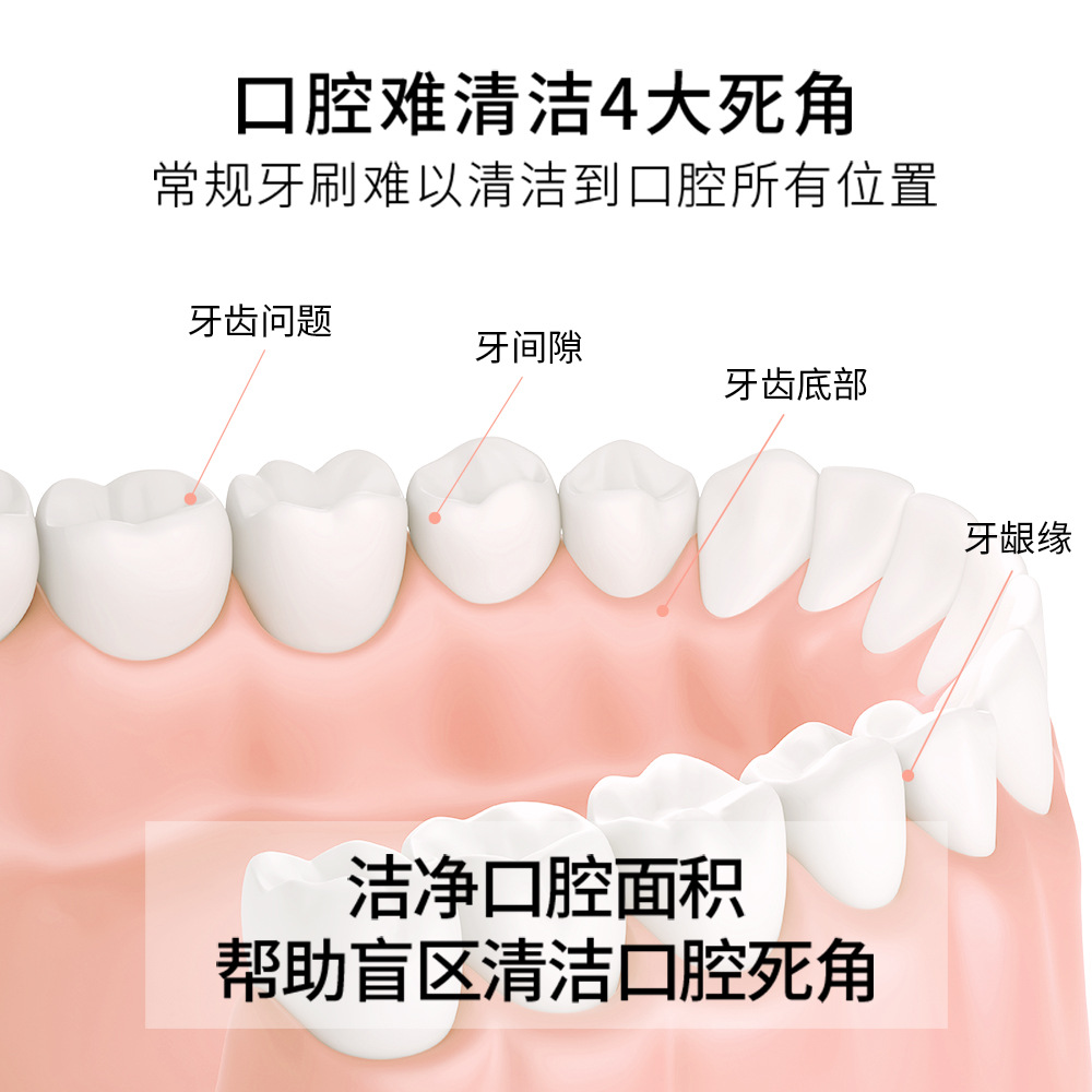 梵贞20条盒装西瓜沁净漱口水清新口气沁爽不刺激便携式口腔清洁 - 图1