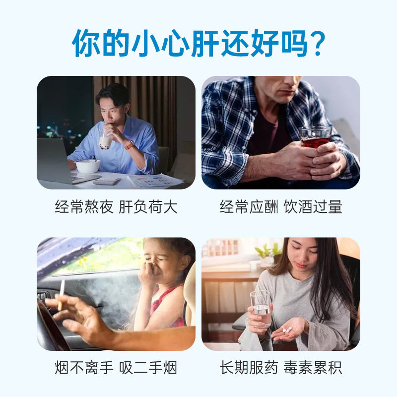 禾博士葛根枳椇护肝男女士软胶囊 禾博士其他膳食营养补充剂