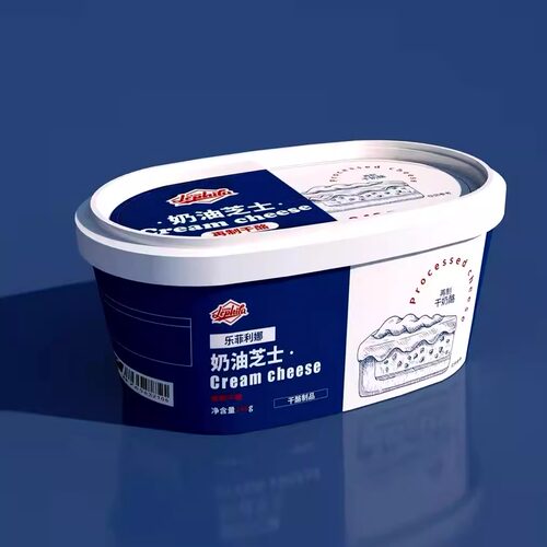 Cream Cheese乐菲利娜奶油芝士家庭烘焙奶酪奶酪忌廉芝士蛋糕240g - 图3