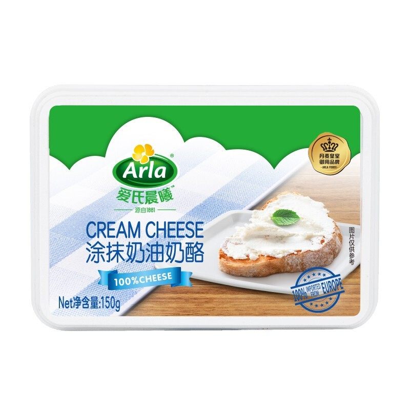 阿尔乐爱氏晨曦涂抹芝士奶油奶酪三明治面包奶酪涂抹酱即食早餐,淘宝优惠券,粉丝福利购,淘宝优惠卷