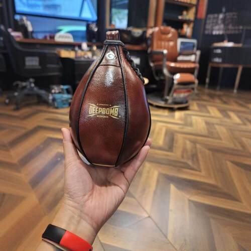 拳击梨球反应球训练速度球发泄球梨球万向扣旋转器拳击速度训练球 - 图0