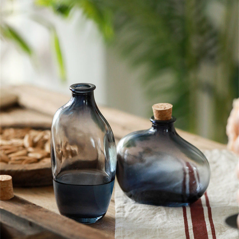 北欧风格木塞小酒瓶彩色自酿女士甜酒甜品饮料奶茶调料红酒分装,淘宝优惠券,粉丝福利购,淘宝优惠卷