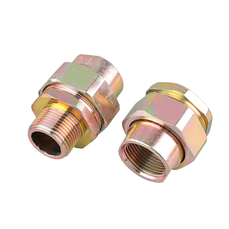 BHJ防爆活接头3/4内外螺纹仪表电机接头碳钢镀锌活接1寸内丝活接,淘宝优惠券,粉丝福利购,淘宝优惠卷