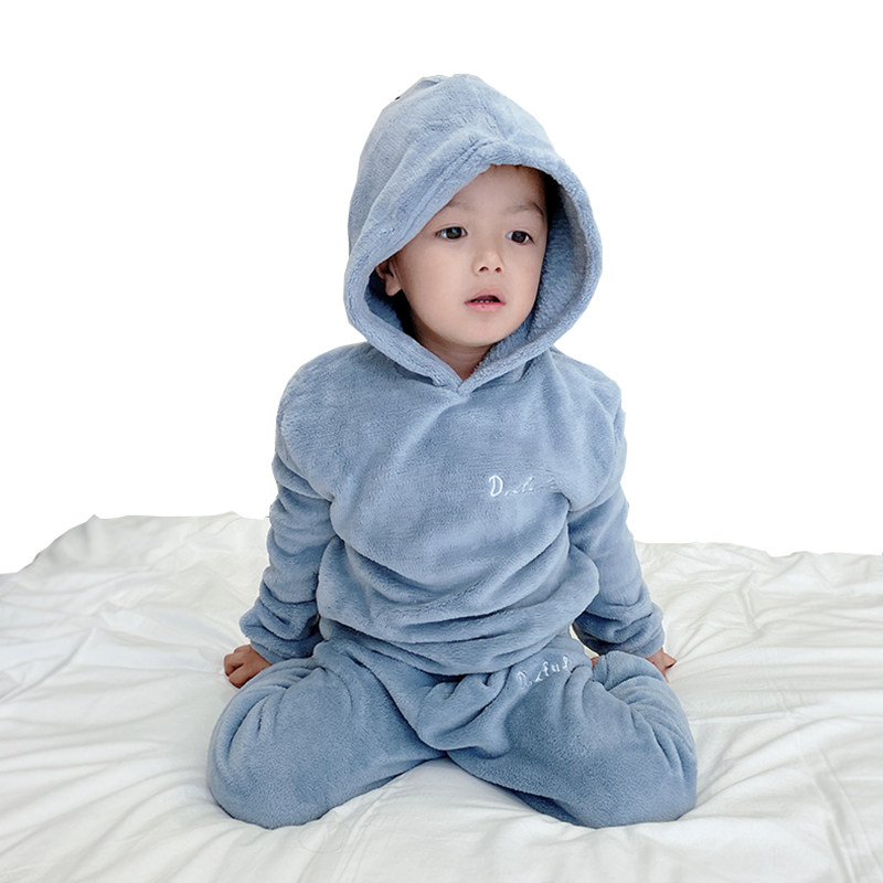 冬季儿童珊瑚绒睡衣中大童法兰绒暖暖裤亲子套装男女孩保暖家居服,淘宝优惠券,粉丝福利购,淘宝优惠卷