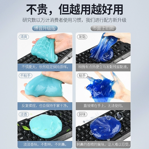 Механическая клавиатура, ноутбук из мягкой резины, универсальный мобильный телефон, экран, чистящее средство, набор инструментов