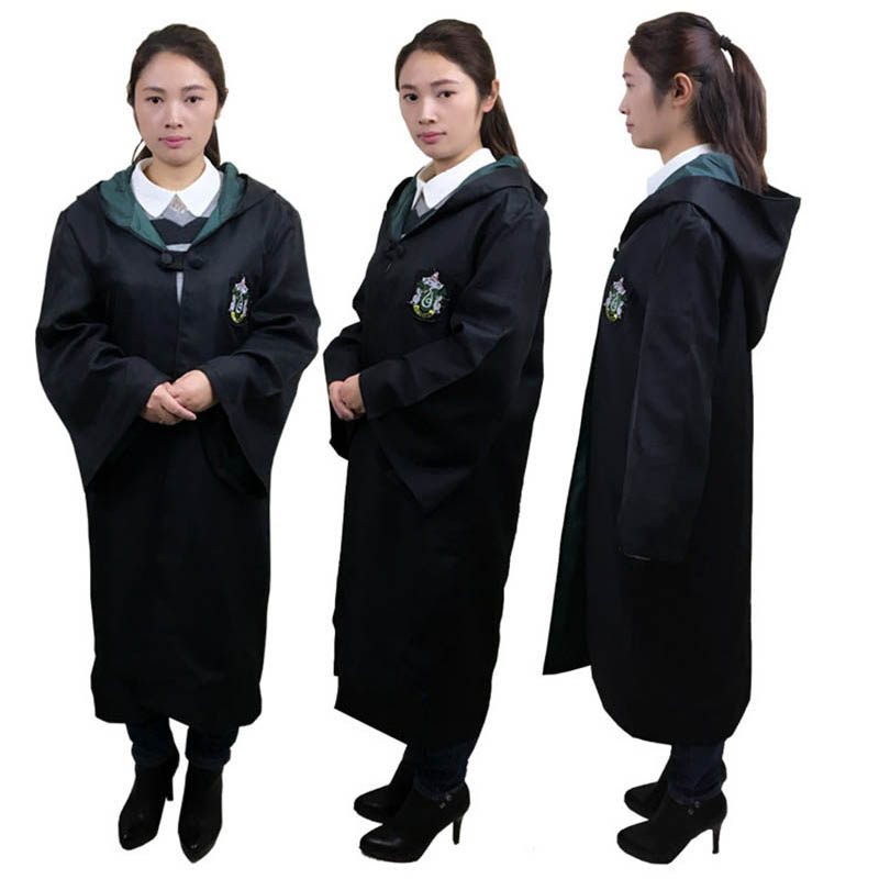哈利波特魔法袍万圣节披风出租 cosplay服装班服校服狂欢节租赁