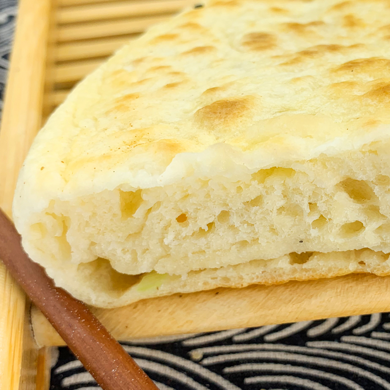 山东发面饼千层饼大饼葱油饼特产主食早餐北方面食火烧锅饼手抓饼 - 图2