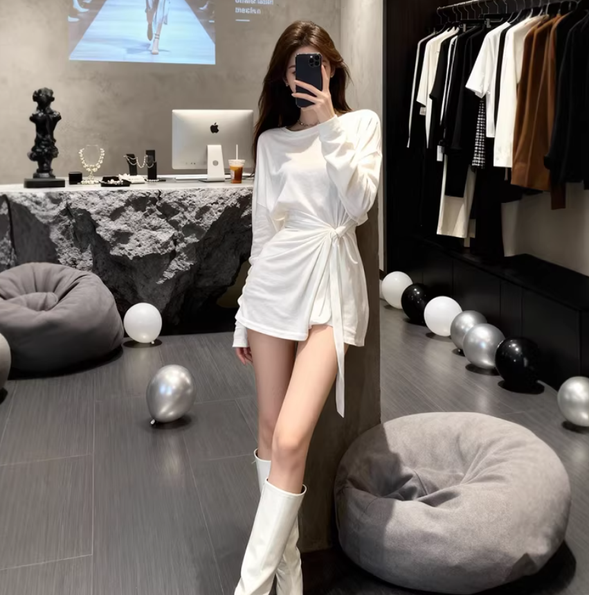 2610视频教程丹丹纸样服装1：1裁剪图纸打版DIY扭结绑带t恤纸样,淘宝优惠券,粉丝福利购,淘宝优惠卷