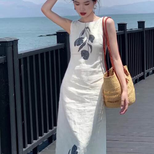 2197视频教程丹丹纸样服装1：1裁剪图纸打版DIY连衣裙纸样 - 图0