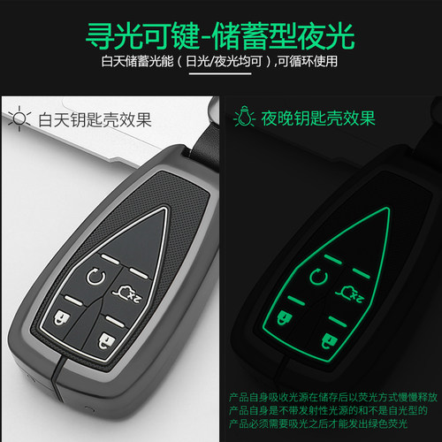 适用于长安cs75plus钥匙套cs55/cs35逸动欧尚x5/x7unit逸达z6车扣 - 图2