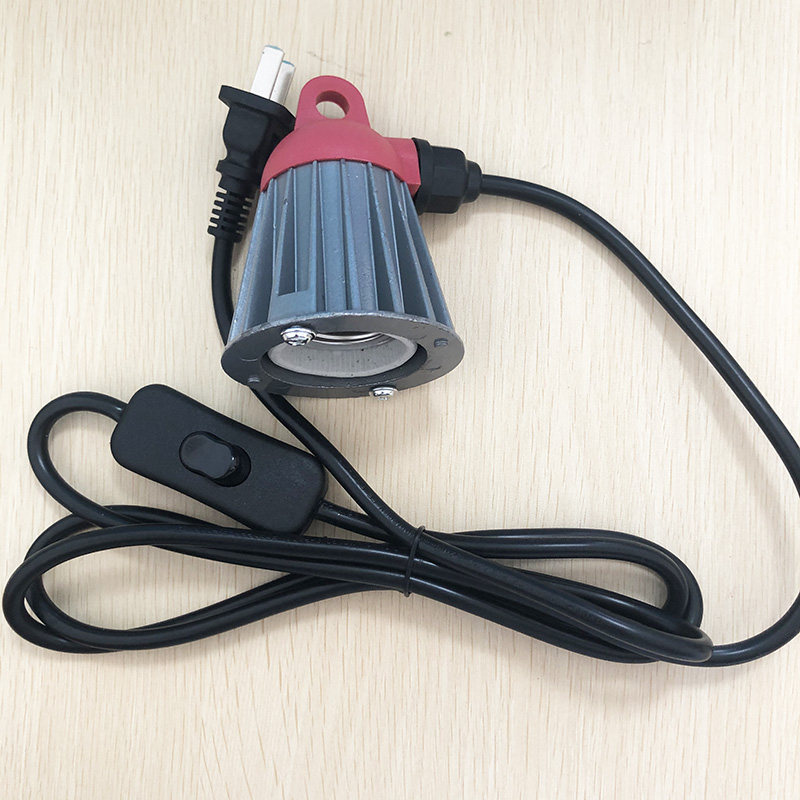 养殖场小三通耐高温陶瓷灯头螺口兽用防水取暖灯头E27灯口铝外壳,淘宝优惠券,粉丝福利购,淘宝优惠卷