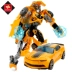 Boy Transformers Đồ chơi 5 Optimus Prime Bumblebee Red Spider Auto Man Transformers Model Đồ chơi - Gundam / Mech Model / Robot / Transformers