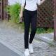 ກາງເກງແມ່ຍິງ 2026 Summer New Elastic Elastic Waist Thin Small Foot Pants Eight-Point Sports Nine-Point Casual Pants