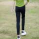 ກາງເກງແມ່ຍິງ 2026 Summer New Elastic Elastic Waist Thin Small Foot Pants Eight-Point Sports Nine-Point Casual Pants